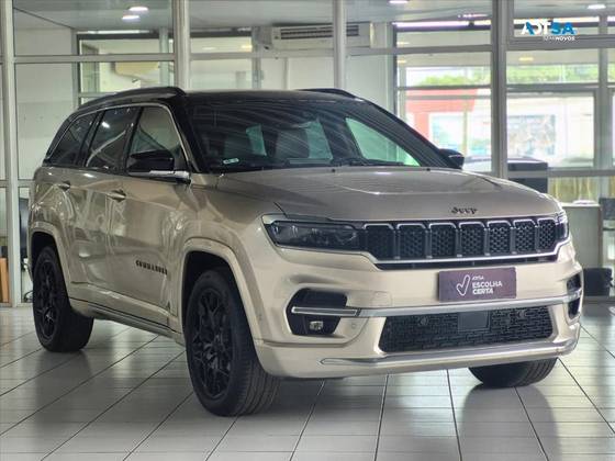 JEEP COMMANDER 1.3 T270 TURBO FLEX OVERLAND AT6